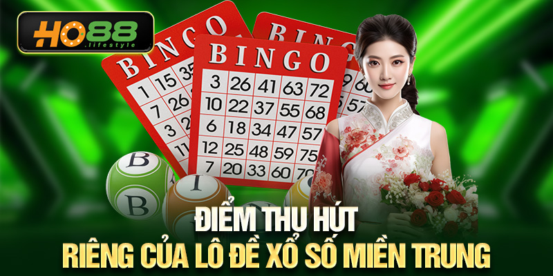 Điểm thu hút riêng của lô đề xổ số miền Trung