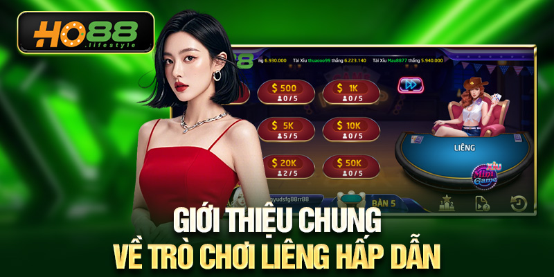 Giới thiệu chung về trò chơi liêng hấp dẫn