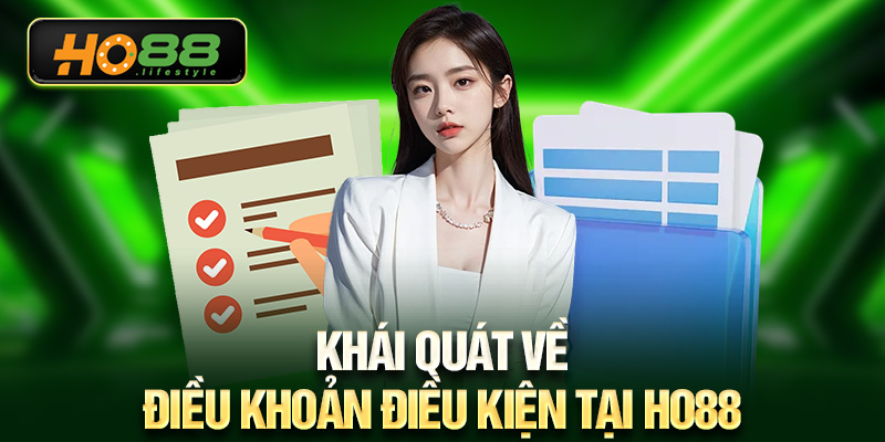 Khái quát về điều khoản điều kiện tại HO88