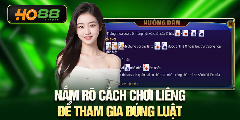 Nắm rõ cách chơi Liêng để tham gia đúng luật