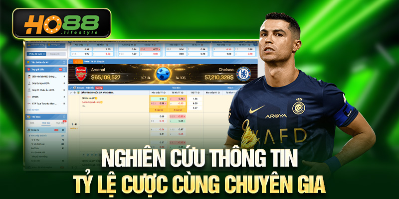 Nghiên cứu thông tin tỷ lệ cược cùng chuyên gia