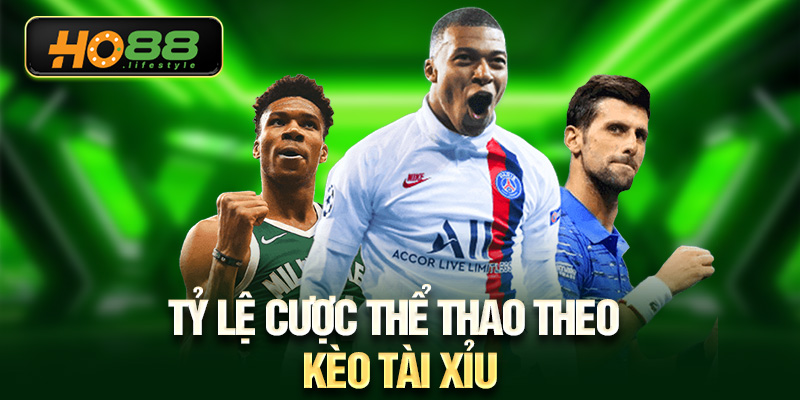 Tỷ lệ cược thể thao theo kèo tài xỉu